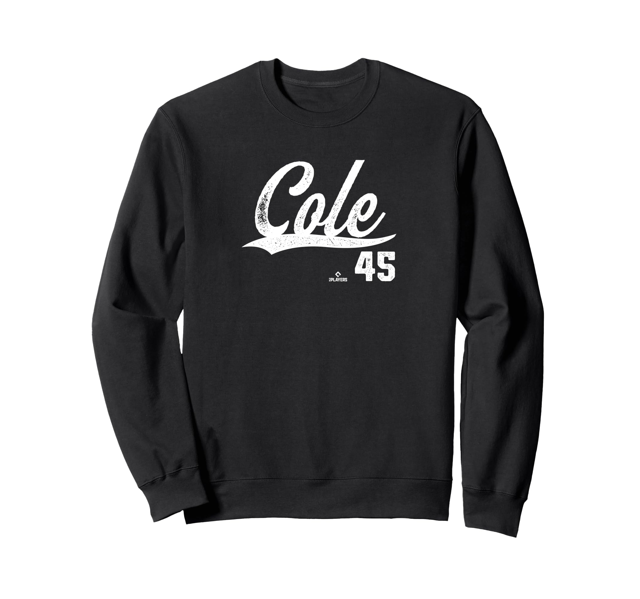 Distressed Swoosh Gerrit Cole New Sweatshirt - Fun Novelty Design Unisex - T-Shirt, Sweatshirt, Hoodie