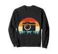 Photographer Photography Camera Sweatshirt - Unique Graphic for Adults - T-Shirt, Sweatshirt, Hoodie