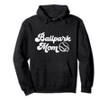 Ballpark Mom Baseball Hoodie - Unique Graphic Men Women - T-Shirt, Sweatshirt, Hoodie