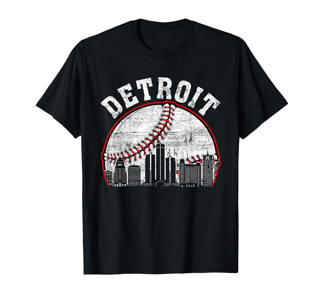 Detroit Baseball Lover Player T-Shirt - Graphic Print Unisex - T-Shirt, Sweatshirt, Hoodie