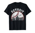 Detroit Baseball Lover Player T-Shirt - Graphic Print Unisex - T-Shirt, Sweatshirt, Hoodie