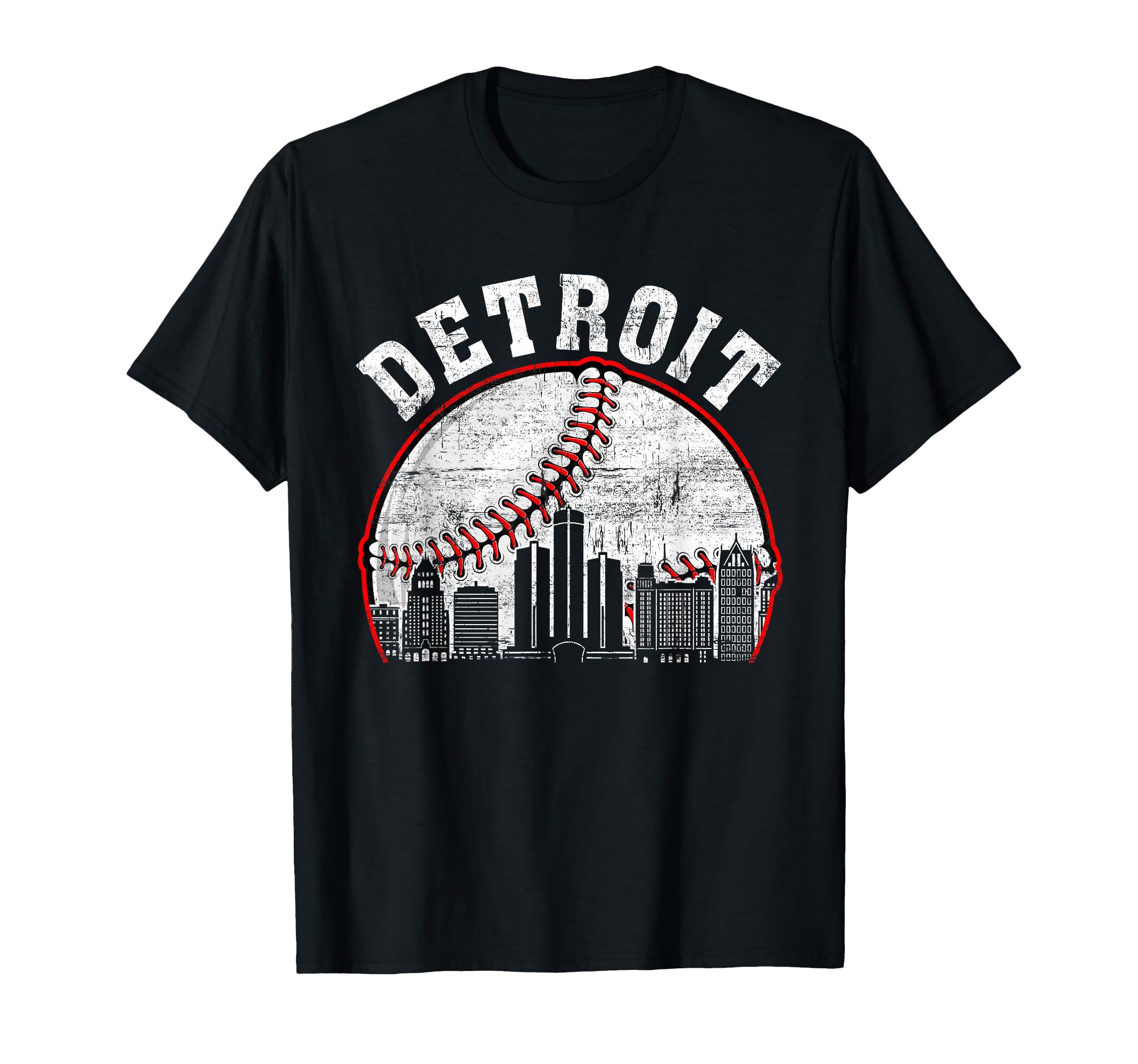 Detroit Baseball Lover Player T-Shirt - Graphic Print Unisex - T-Shirt, Sweatshirt, Hoodie
