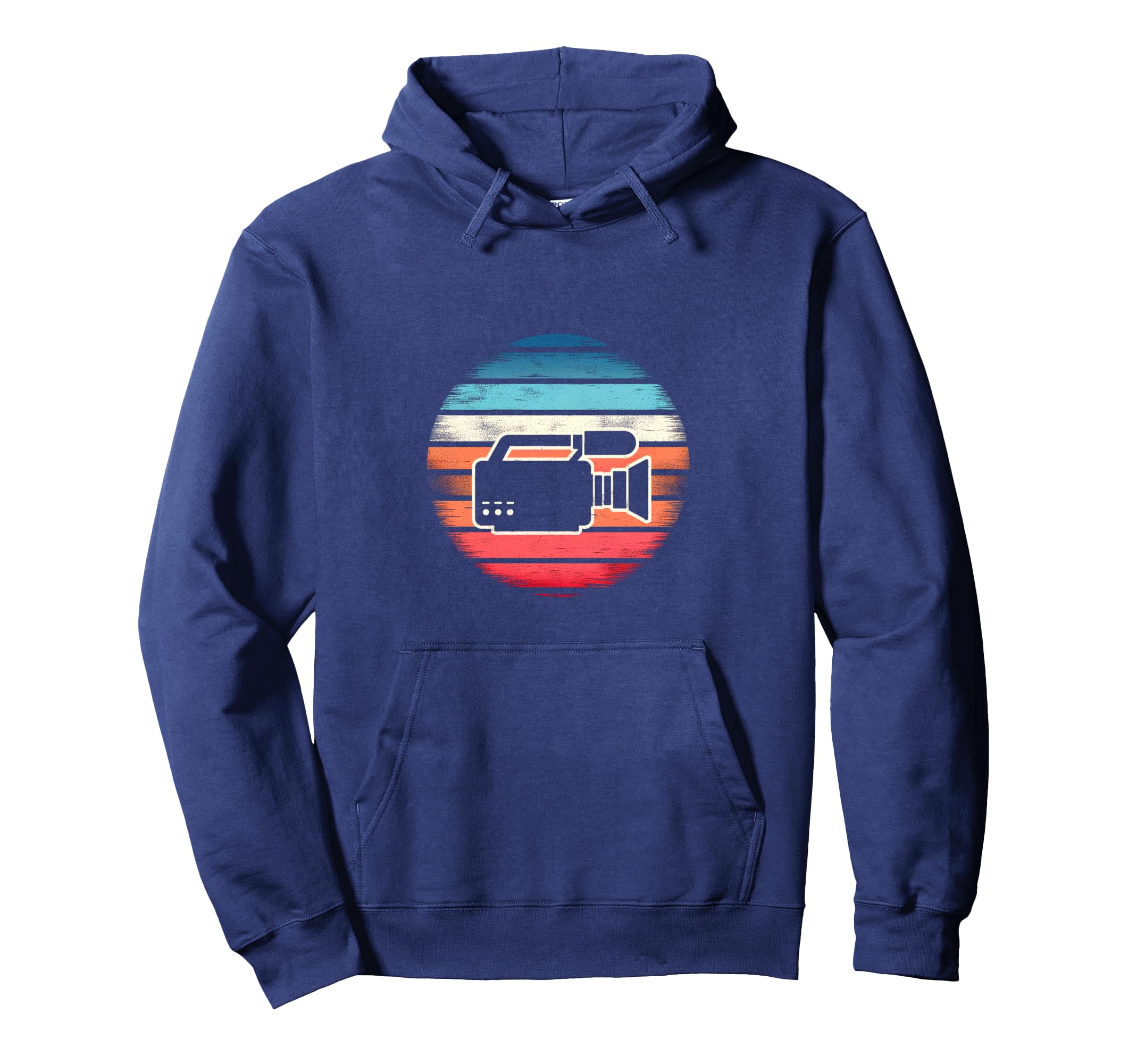 Camera Sunset Hoodie - Novelty Apparel Unisex - T-Shirt, Sweatshirt, Hoodie