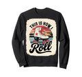 This Is How I Roll Roller Skate Sweatshirt - Fun Novelty Design for Adults - T-Shirt, Sweatshirt, Hoodie