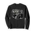 Camera Photography Sweatshirt - Trendy Graphic Men Women - T-Shirt, Sweatshirt, Hoodie