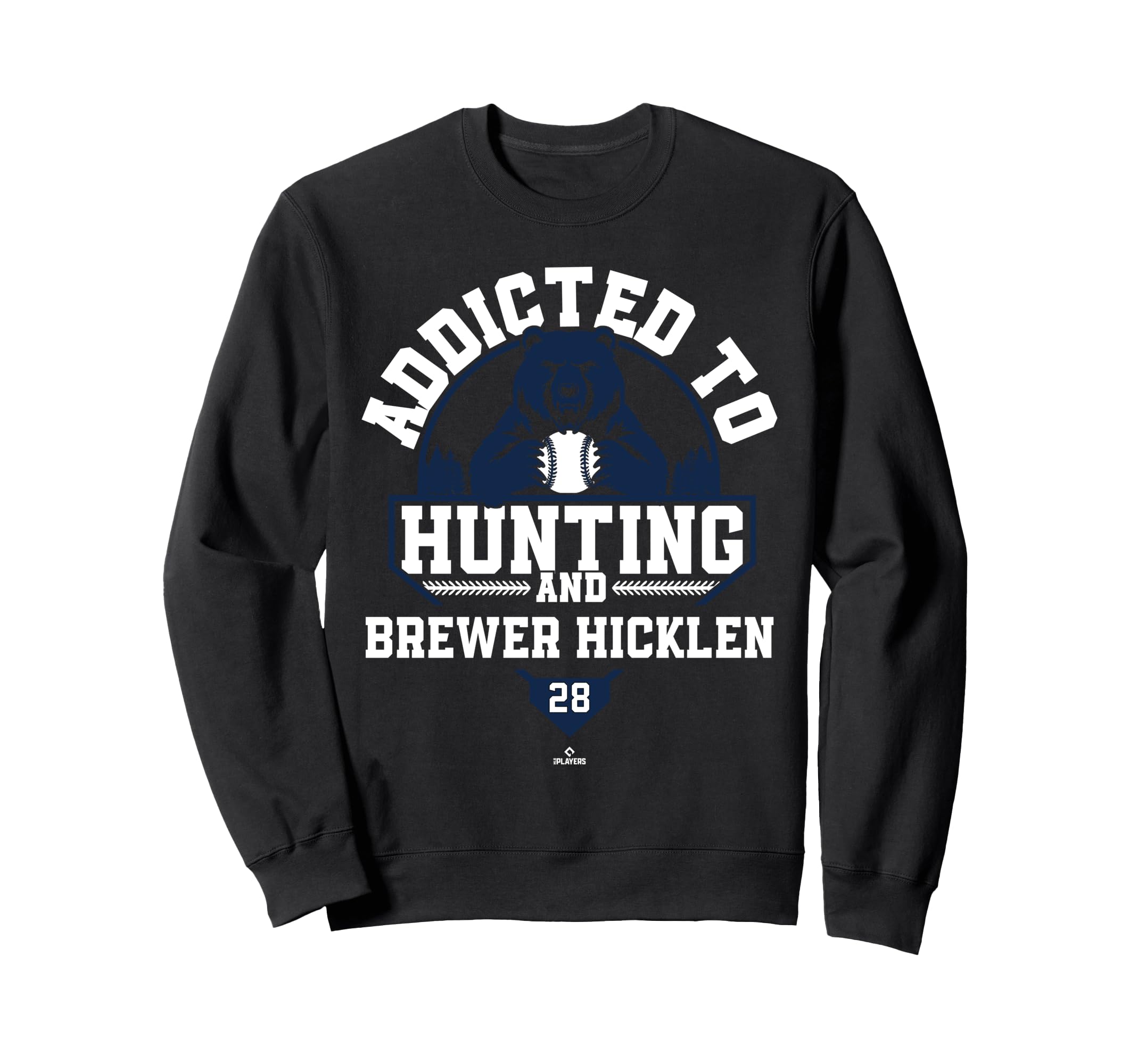 Addicted To Bear Hunting Brewer Sweatshirt - Graphic Print for Adults - T-Shirt, Sweatshirt, Hoodie