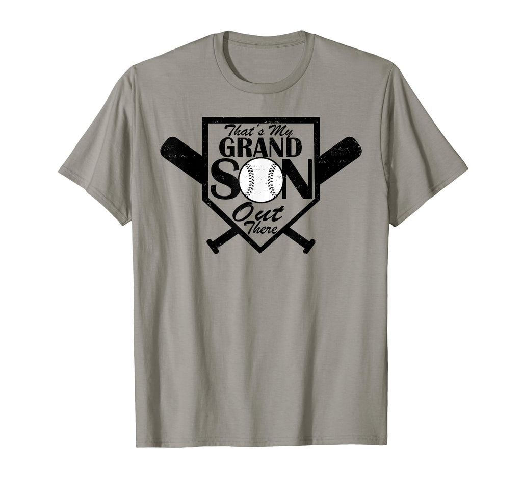 Thats My Grandson Out There T-Shirt - Casual Everyday Wear Men Women - T-Shirt, Sweatshirt, Hoodie