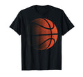 Basketball Player Fan Dad Game Day T-Shirt - Unique Graphic for Adults - T-Shirt, Sweatshirt, Hoodie