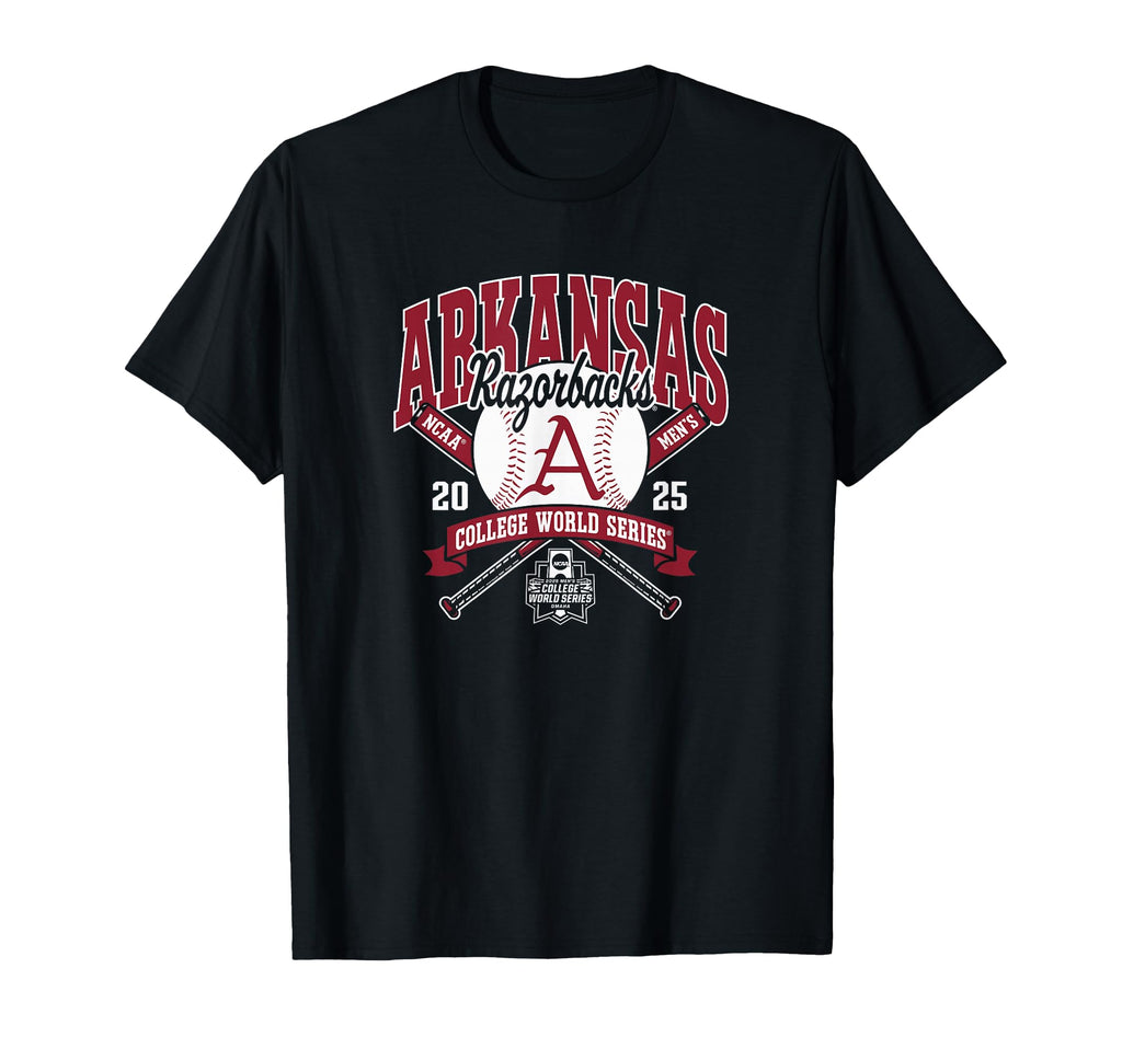 Arkansas Razorbacks College World T-Shirt - Aesthetic Graphic for Adults - T-Shirt, Sweatshirt, Hoodie