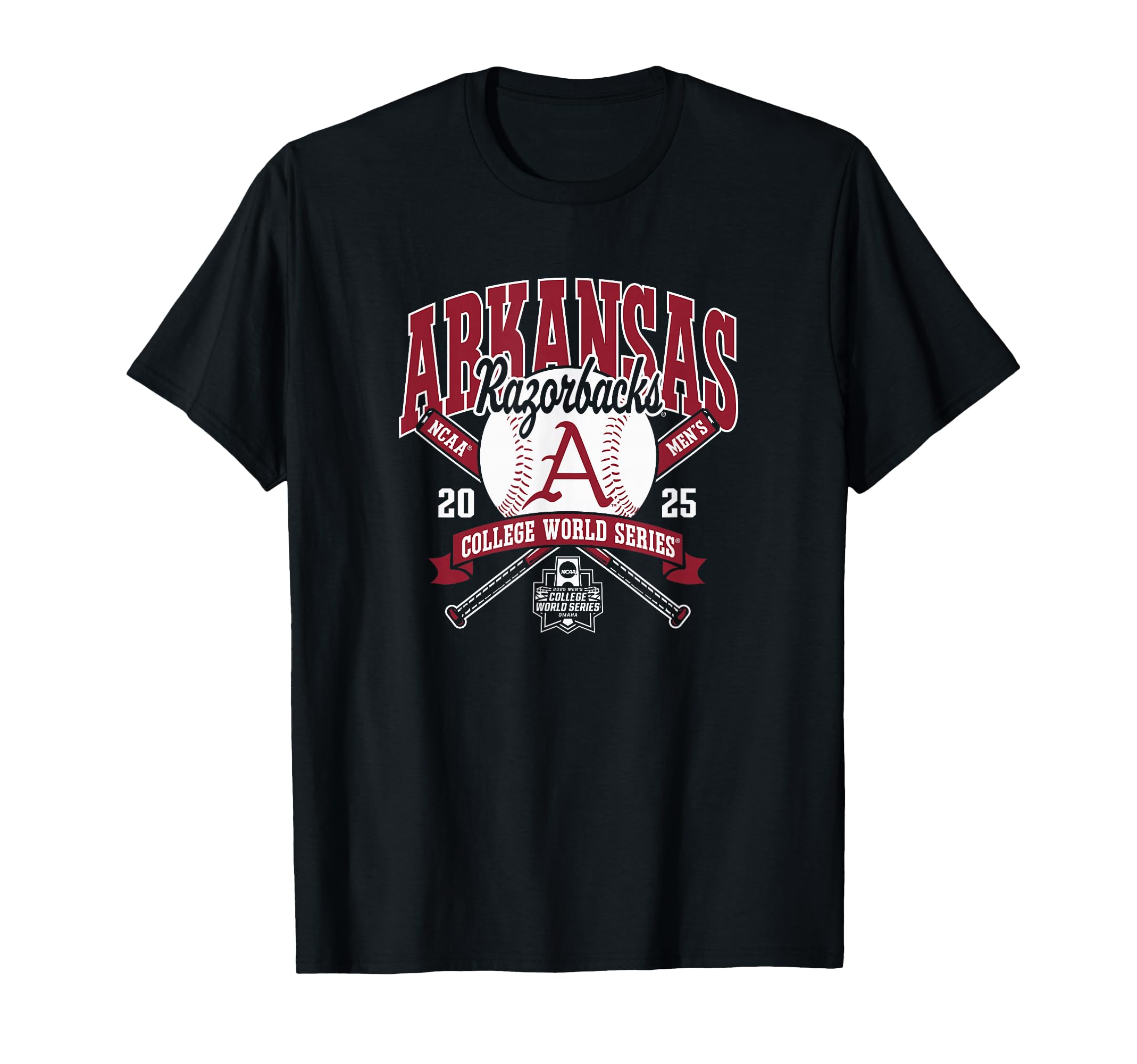 Arkansas Razorbacks College World T-Shirt - Aesthetic Graphic for Adults - T-Shirt, Sweatshirt, Hoodie