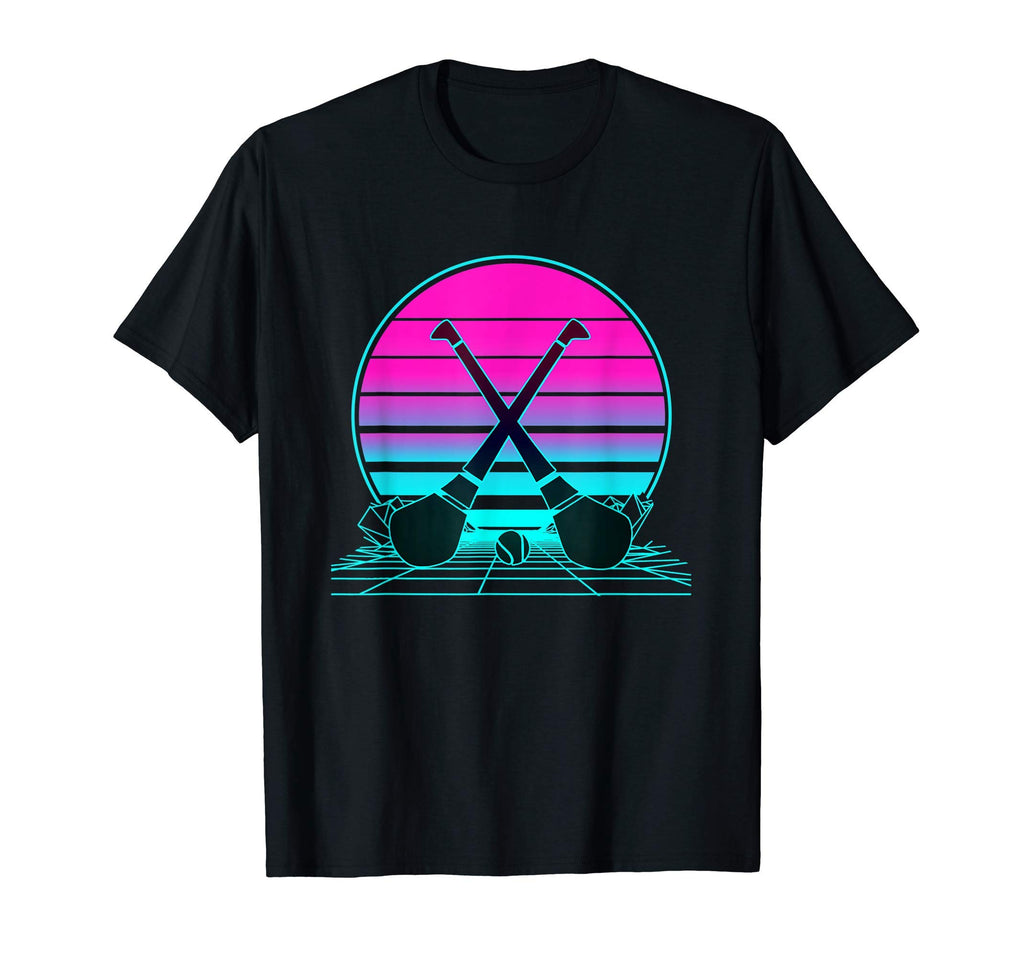 Sunset Hurling T-Shirt - Fun Novelty Design Unisex - T-Shirt, Sweatshirt, Hoodie
