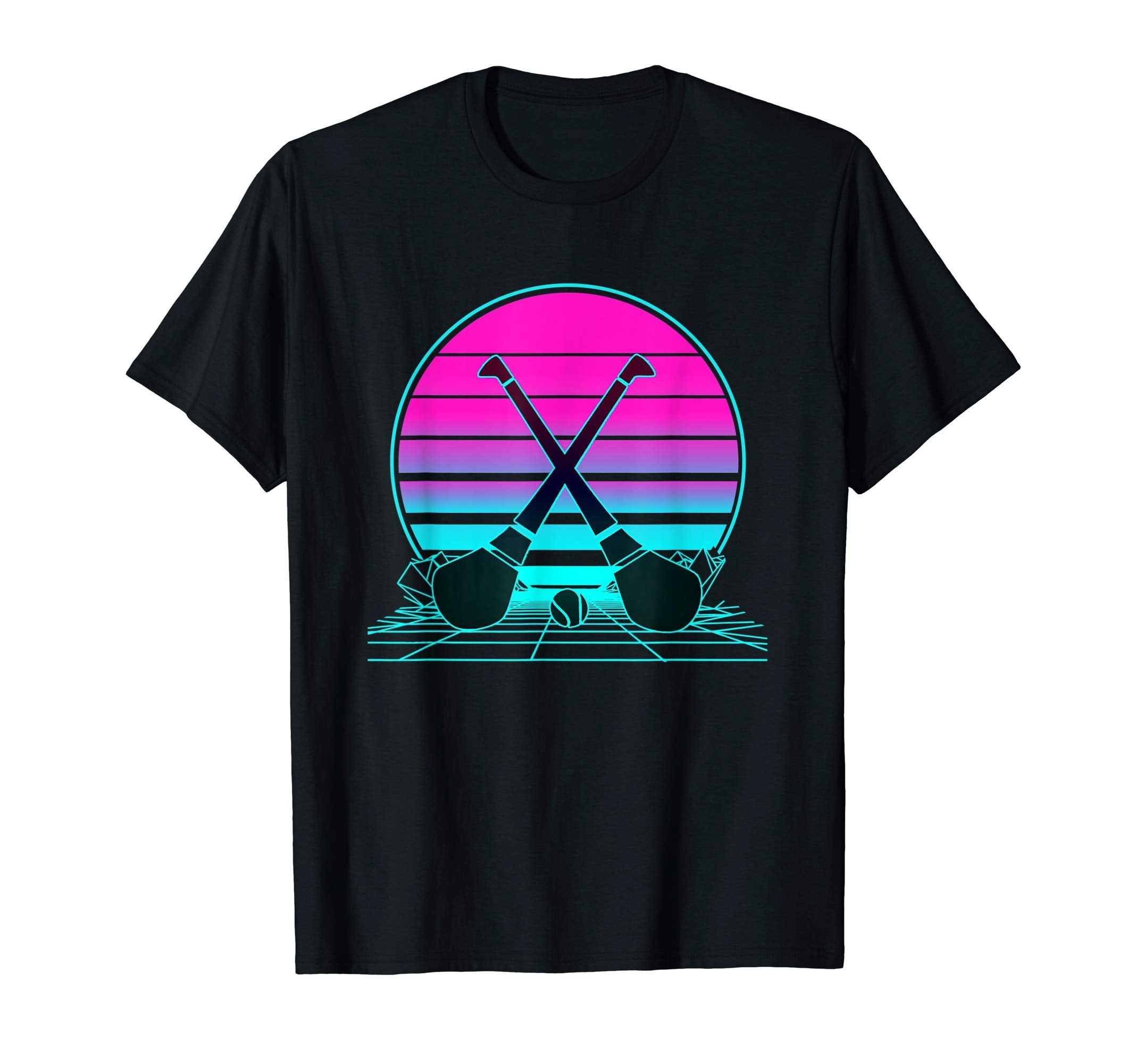 Sunset Hurling T-Shirt - Fun Novelty Design Unisex - T-Shirt, Sweatshirt, Hoodie
