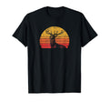 Stag Buck Deer Distressed Hunting T-Shirt - Graphic Print Men Women - T-Shirt, Sweatshirt, Hoodie