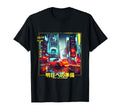 Japan Cyberpunk Car 80S 90S T-Shirt - Minimalist Print for Adults - T-Shirt, Sweatshirt, Hoodie
