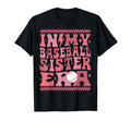 My Baseball Sister Era Groovy T-Shirt - Fun Novelty Design for Adults - T-Shirt, Sweatshirt, Hoodie