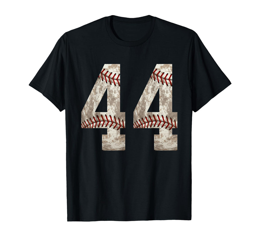 Baseball Jersey Number 44 Outfit T-Shirt - Streetwear Style for Adults - T-Shirt, Sweatshirt, Hoodie