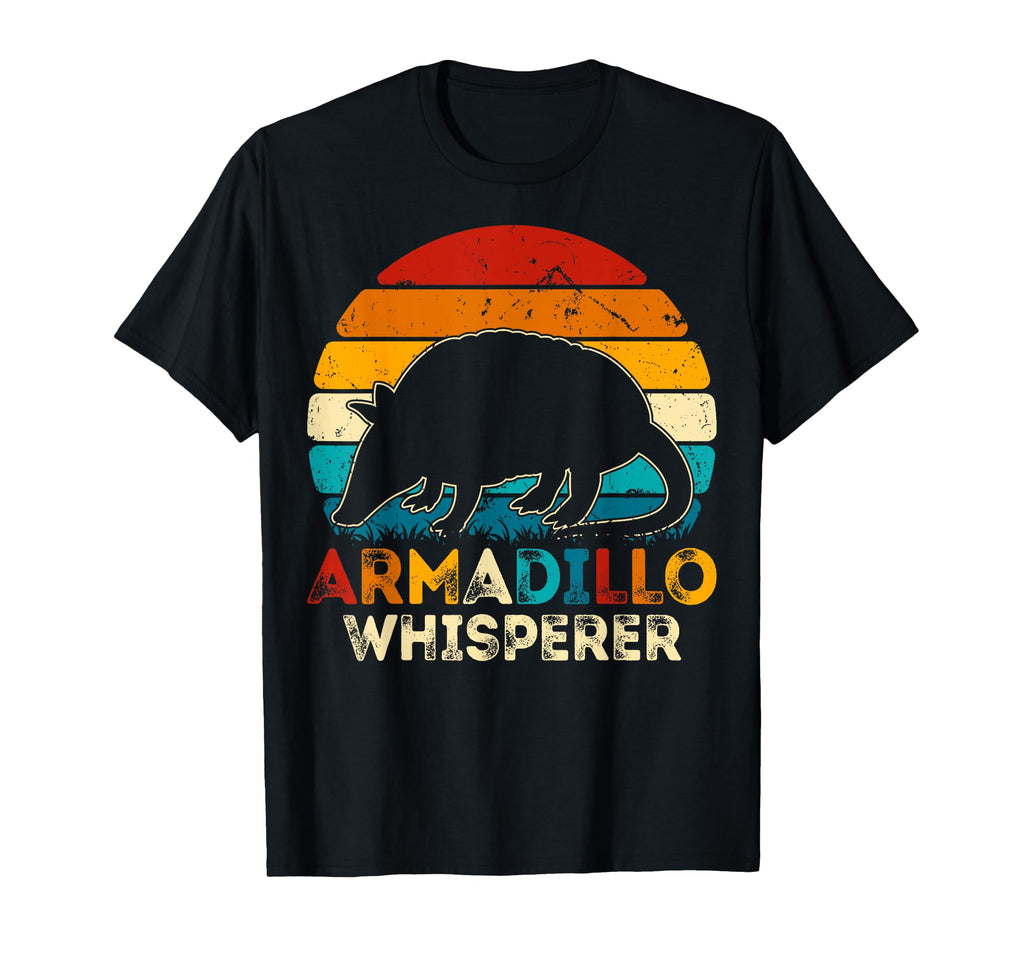 Armadillo Lover Armadillo Whisperer T-Shirt - Streetwear Style for Adults - T-Shirt, Sweatshirt, Hoodie