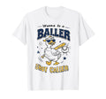 Wanna Be Baller Shot Caller Goose T-Shirt - Aesthetic Graphic for Adults - T-Shirt, Sweatshirt, Hoodie