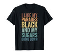 I Like My Parades Black And My T-Shirt - Aesthetic Graphic Men Women - T-Shirt, Sweatshirt, Hoodie