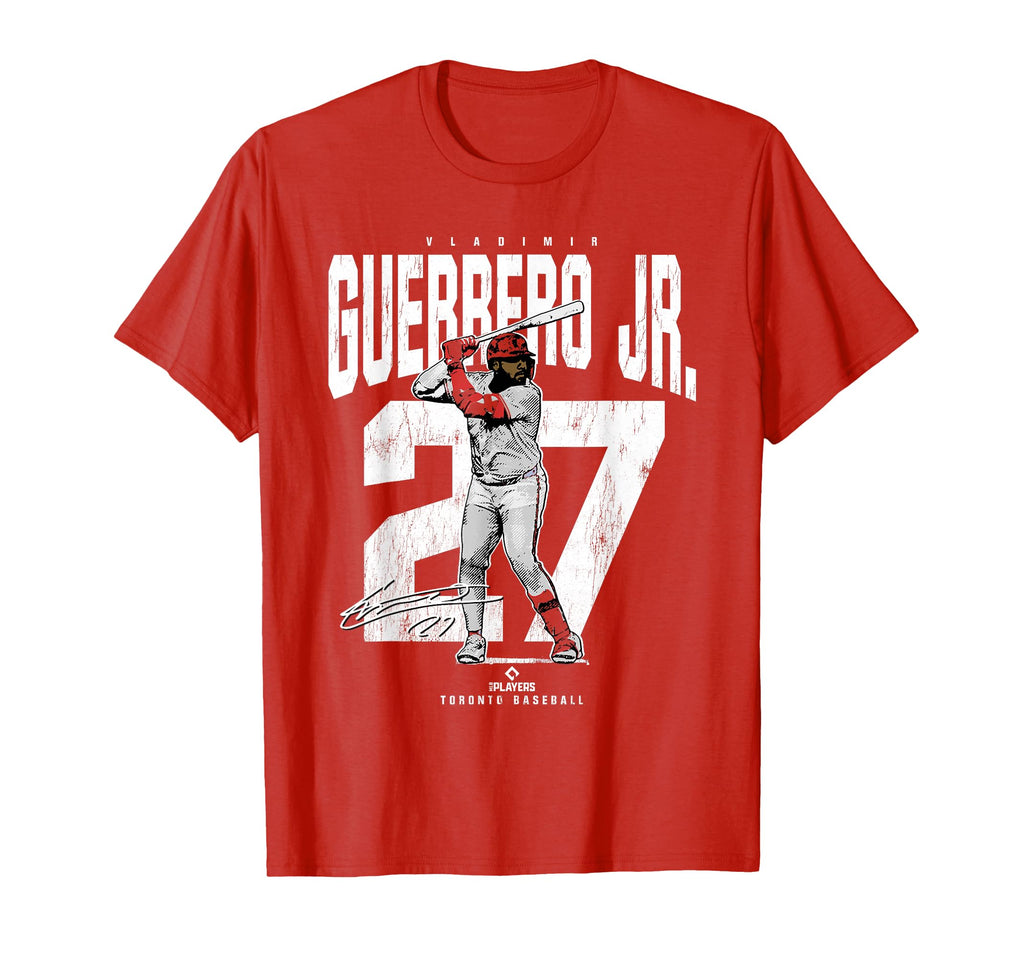 Vladimir Guerrero Jr Toronto Baseball T-Shirt - Trendy Graphic Men Women - T-Shirt, Sweatshirt, Hoodie