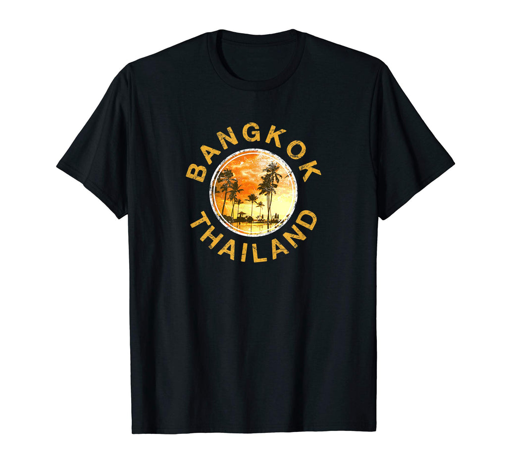 Thailand Bangkok Sunset T-Shirt - Novelty Apparel Men Women - T-Shirt, Sweatshirt, Hoodie