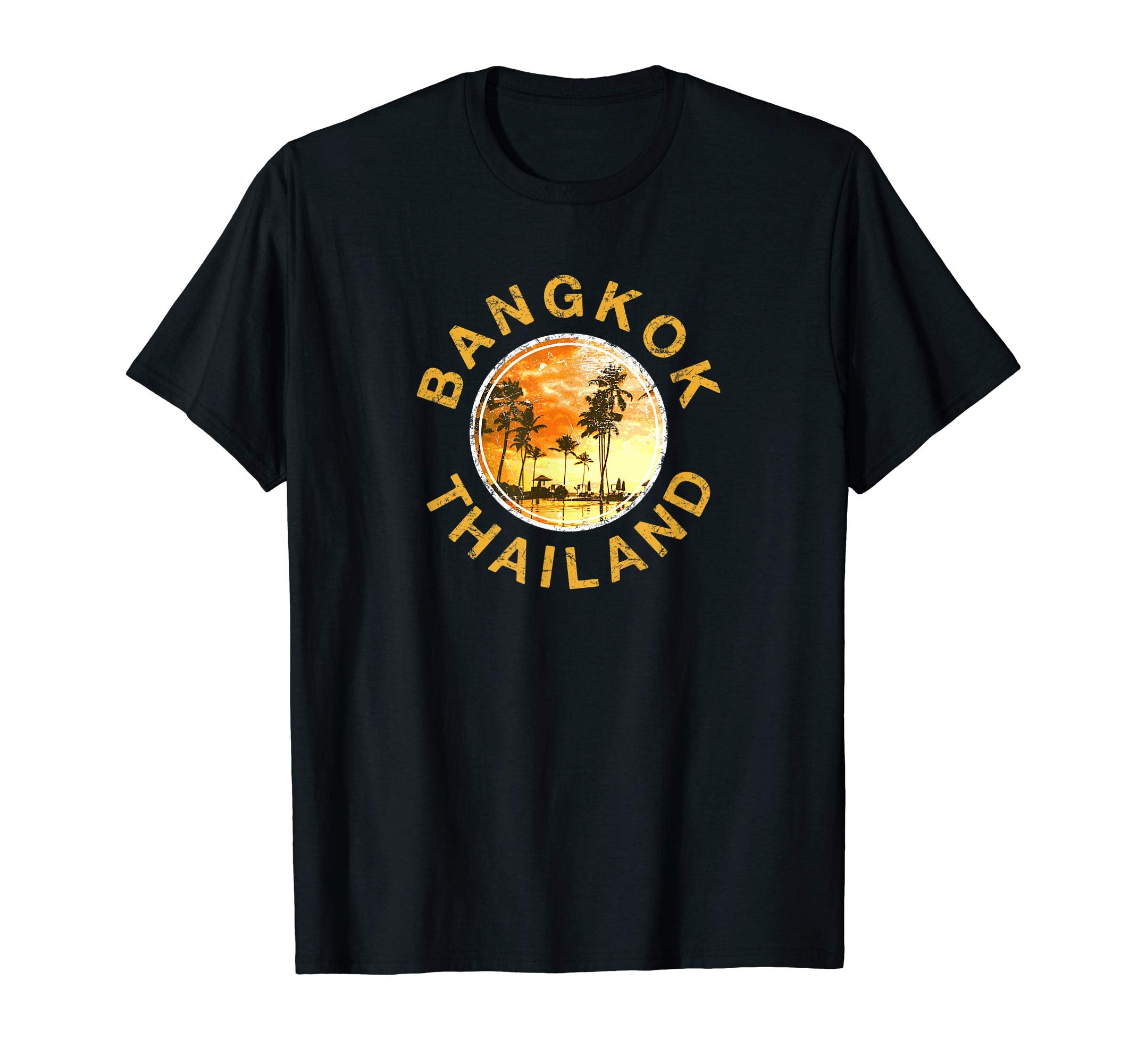 Thailand Bangkok Sunset T-Shirt - Novelty Apparel Men Women - T-Shirt, Sweatshirt, Hoodie