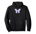 Y2K Aesthetic Butterfly Tie Dye Trendy Hoodie - Novelty Apparel Men Women - T-Shirt, Sweatshirt, Hoodie
