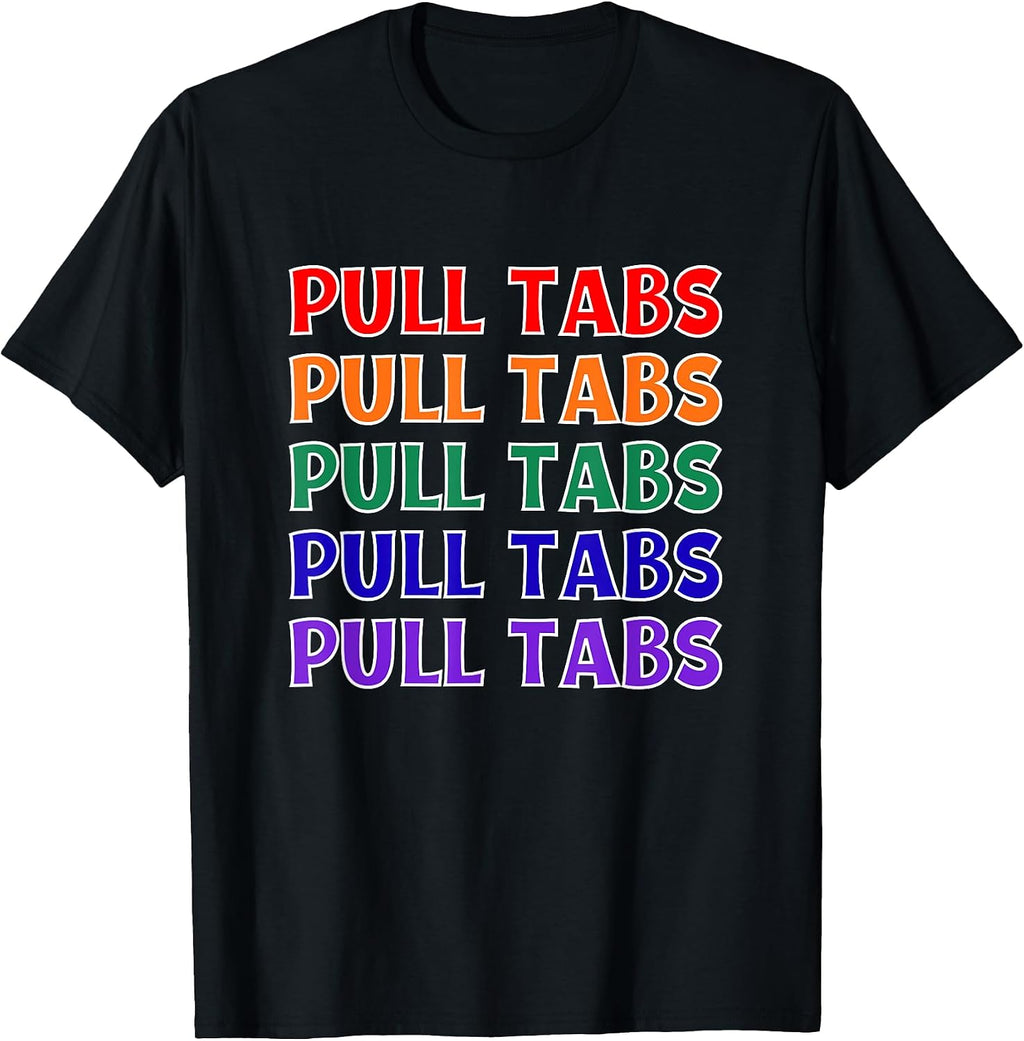 Pull Tabs Tavern Games - Adult & Kids T-Shirts, Sweatshirts & Hoodies apparel design preview 1