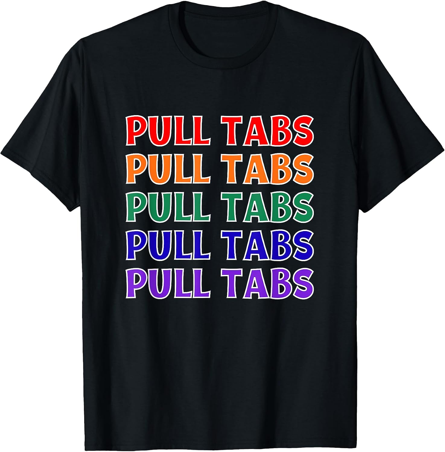 Pull Tabs Tavern Games - Adult & Kids T-Shirts, Sweatshirts & Hoodies apparel design preview 1