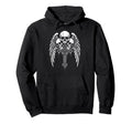 Skull Cross Y2K Grunge Aesthetic Alt Goth Hoodie - Streetwear Style Unisex - T-Shirt, Sweatshirt, Hoodie