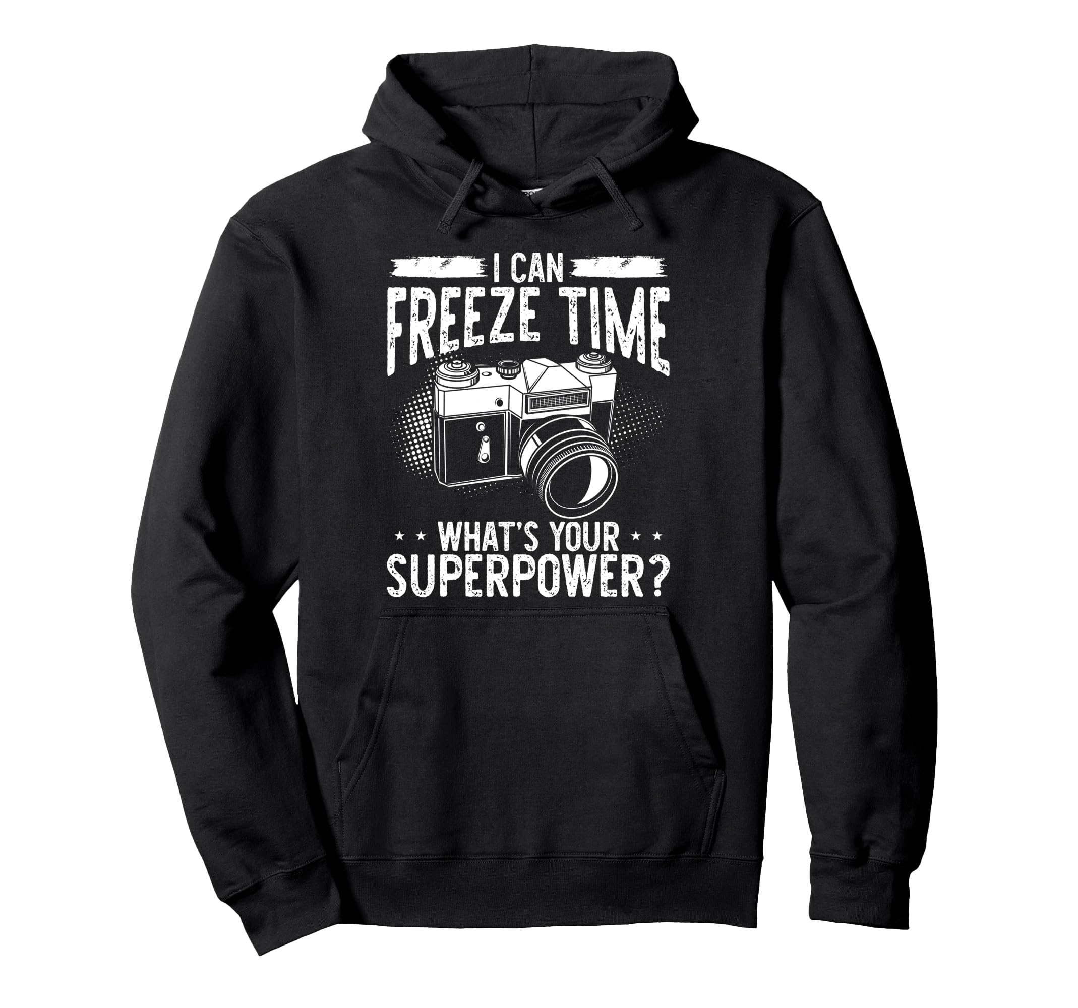 Photo Camera Photographer Flash Hoodie - Aesthetic Graphic for Adults - T-Shirt, Sweatshirt, Hoodie