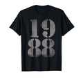 1988 Birth Year Distressed Birthday T-Shirt - Novelty Apparel Unisex - T-Shirt, Sweatshirt, Hoodie