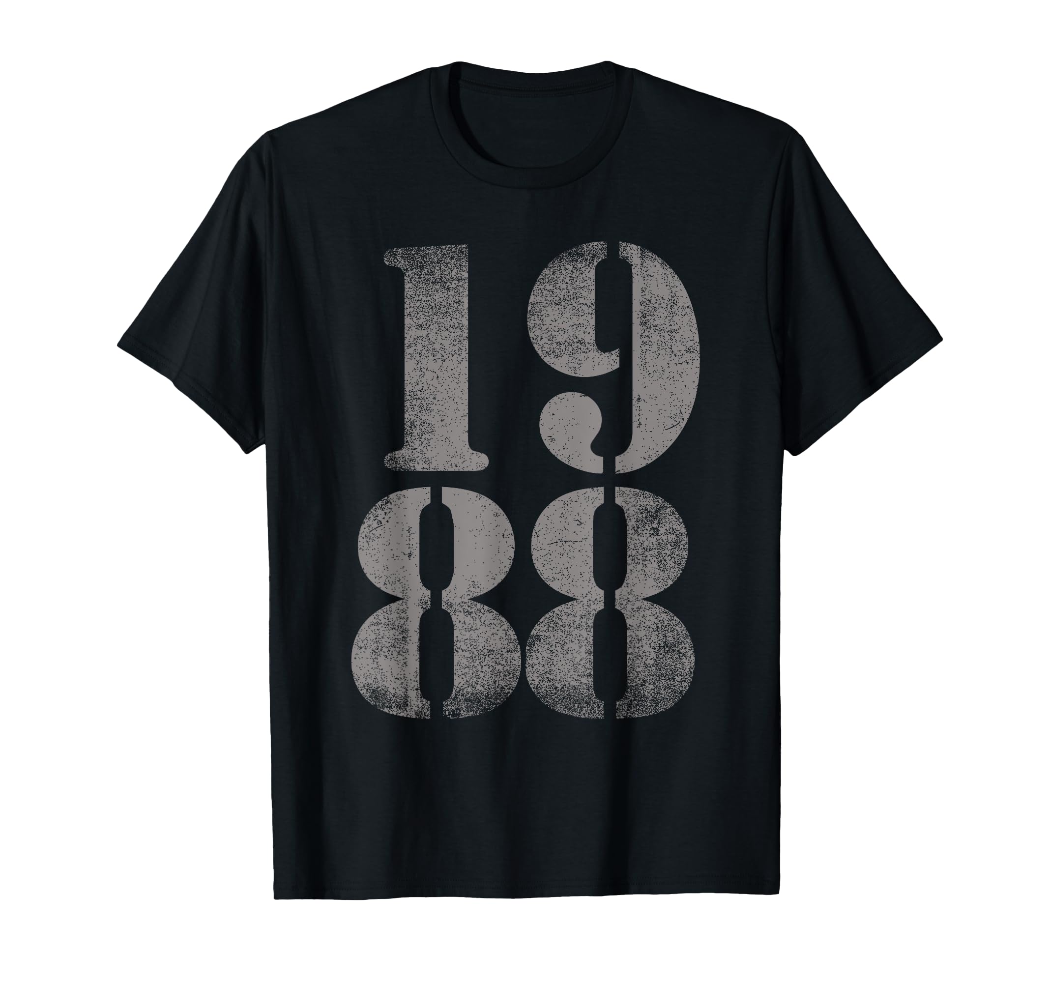 1988 Birth Year Distressed Birthday T-Shirt - Novelty Apparel Unisex - T-Shirt, Sweatshirt, Hoodie