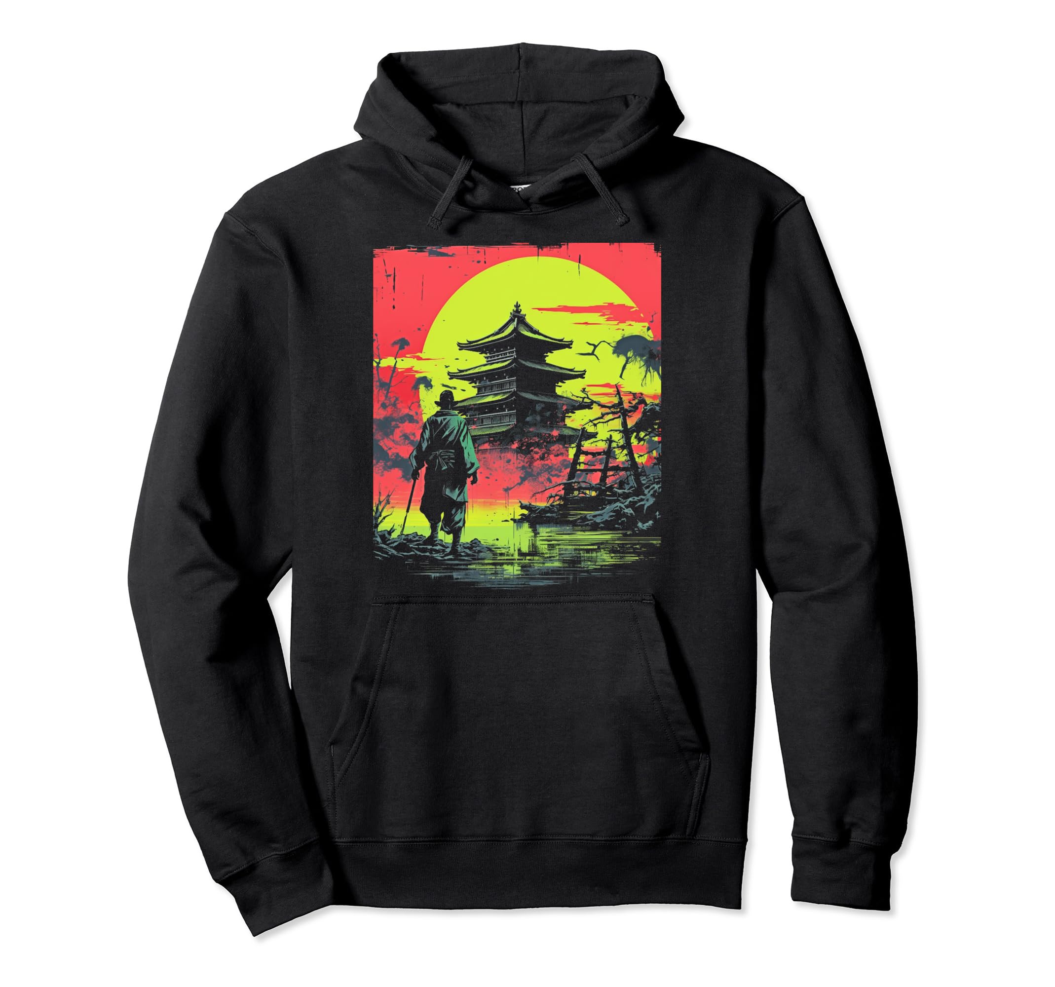Japanese Aesthetic Y2K Samurai 13 Hoodie - Streetwear Style Unisex - T-Shirt, Sweatshirt, Hoodie