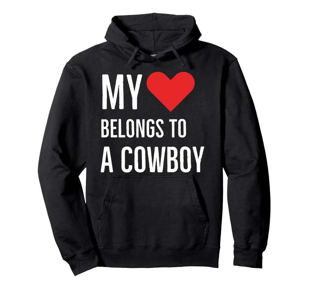 My Heart Belongs To Cowboy Anniversary 2022 Hoodie - Graphic Print Unisex - T-Shirt, Sweatshirt, Hoodie