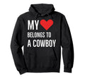 My Heart Belongs To Cowboy Anniversary 2022 Hoodie - Graphic Print Unisex - T-Shirt, Sweatshirt, Hoodie