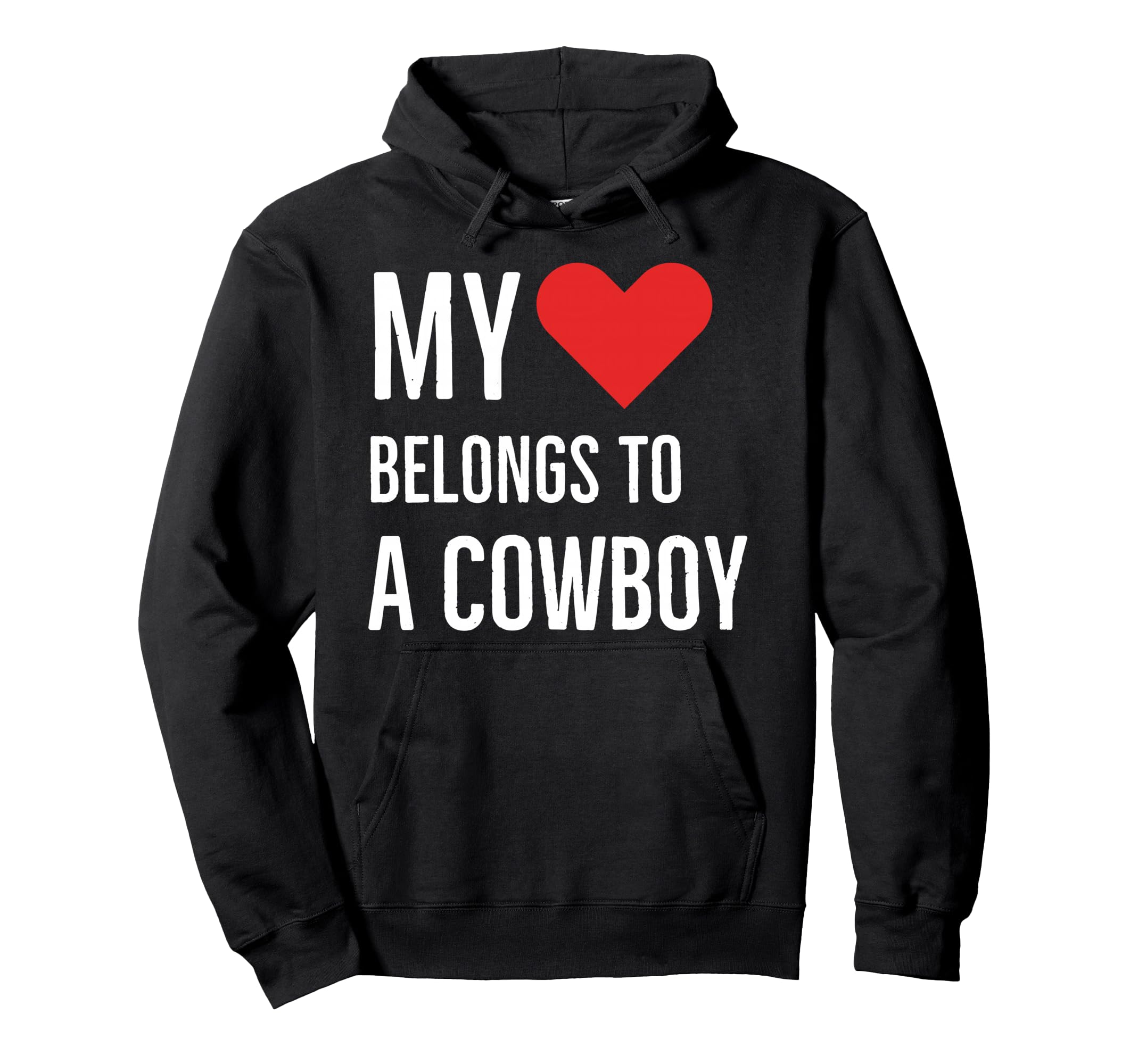 My Heart Belongs To Cowboy Anniversary 2022 Hoodie - Graphic Print Unisex - T-Shirt, Sweatshirt, Hoodie