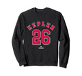 Max Kepler 26 Minnesota Mlbpa Sweatshirt - Streetwear Style for Adults - T-Shirt, Sweatshirt, Hoodie