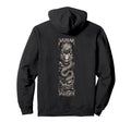 Aesthetic Back Dragon Y2K Streetwear Hoodie - Aesthetic Graphic for Adults - T-Shirt, Sweatshirt, Hoodie