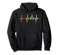 Photography Camera Heartbeat Hoodie - Custom Art Print for Adults - T-Shirt, Sweatshirt, Hoodie