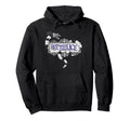 Beetlejuice Sandworm Distressed Spooky Logo Hoodie - Graphic Print Unisex - T-Shirt, Sweatshirt, Hoodie