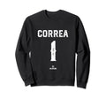 Carlos Correa 1 Mlbpa Houston Sweatshirt - Casual Everyday Wear Men Women - T-Shirt, Sweatshirt, Hoodie
