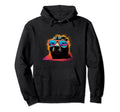Funny Capybara Vaporwave Aesthetic Hoodie - Streetwear Style for Adults - T-Shirt, Sweatshirt, Hoodie