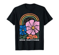 Boho Floral Nurse Practitioner T-Shirt - Minimalist Print for Adults - T-Shirt, Sweatshirt, Hoodie
