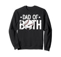 Dad Both Baseball Soccer Dad Soccer Sweatshirt - Unique Graphic for Adults - T-Shirt, Sweatshirt, Hoodie