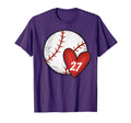 Womens Custom Baseball Mom Number T-Shirt - Aesthetic Graphic for Adults - T-Shirt, Sweatshirt, Hoodie