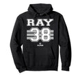 Robbie Ray 38 Toronto Canada Mlb Hoodie - Minimalist Print for Adults - T-Shirt, Sweatshirt, Hoodie