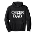 Father Cheerleading Gift From Hoodie - Custom Art Print Men Women - T-Shirt, Sweatshirt, Hoodie
