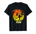 Crash Bandicoot Aku Aku Silhouettes T-Shirt - Aesthetic Graphic for Adults - T-Shirt, Sweatshirt, Hoodie