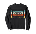 80S 90S Music Cassette Tape Sweatshirt - Custom Art Print Men Women - T-Shirt, Sweatshirt, Hoodie